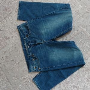 Levi's 511 classic wash jeans